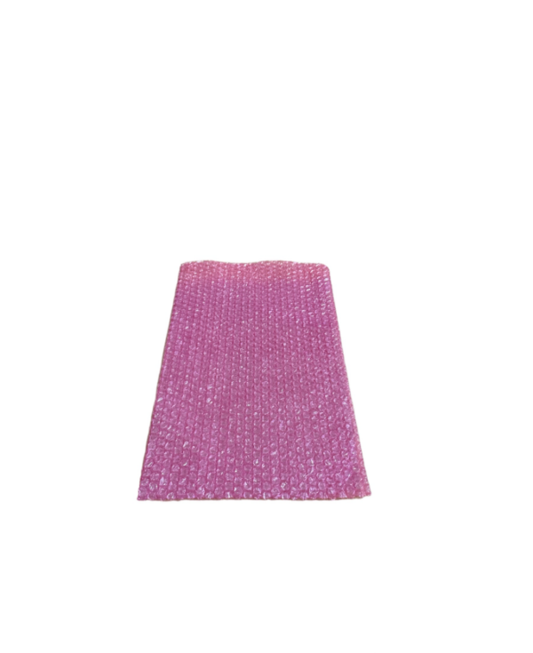 Bubble Bag | Clear & Pink Antistatic – Protective Sleeves - Image 3