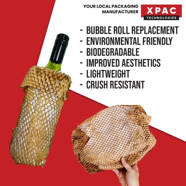 Honeycomb Paper | GreenWrap ECO - Image 2