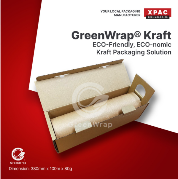 Honeycomb Paper | GreenWrap KRAFT - Image 3