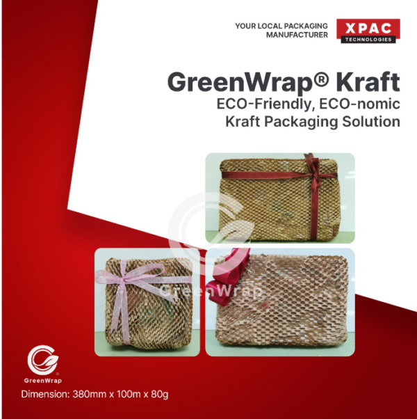 Honeycomb Paper | GreenWrap KRAFT - Image 2
