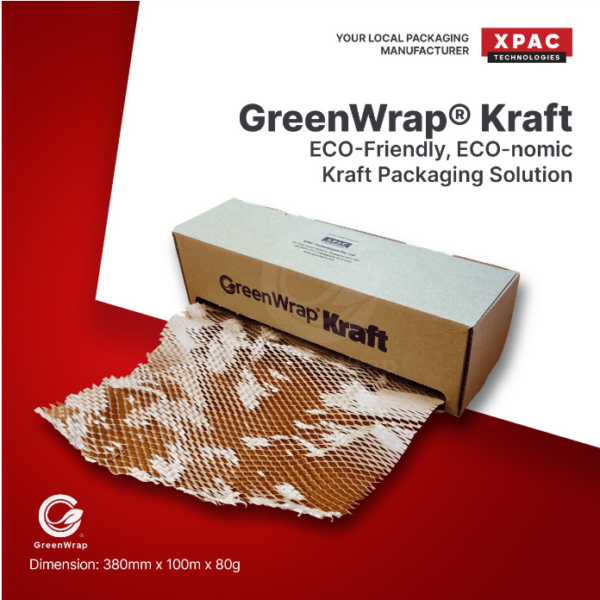 Honeycomb Paper | GreenWrap KRAFT