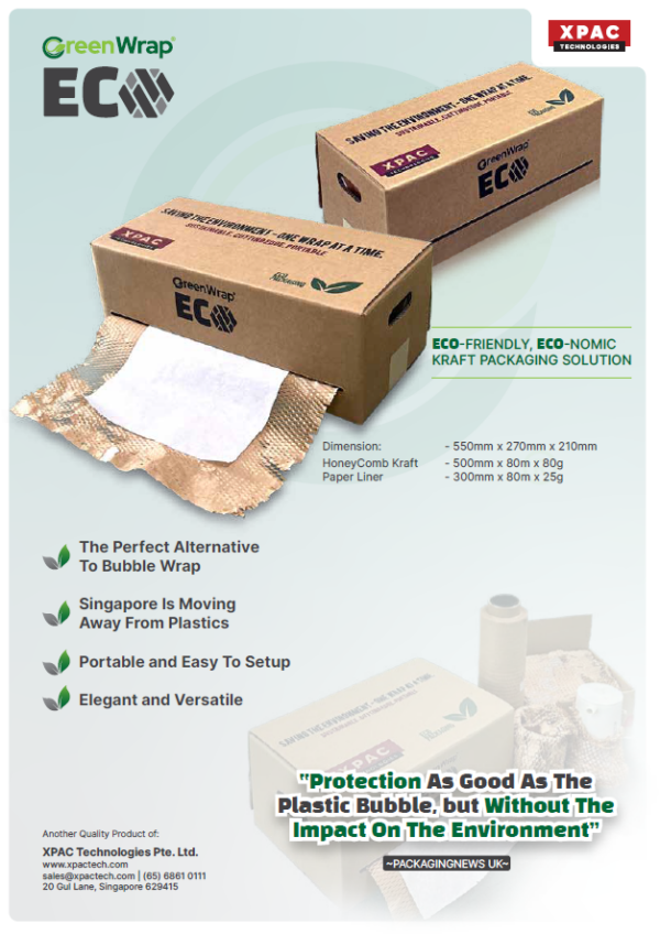 Honeycomb Paper | GreenWrap ECO - Image 3