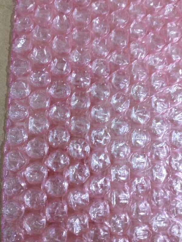 Bubble Bag | Clear & Pink Antistatic – Protective Sleeves - Image 5
