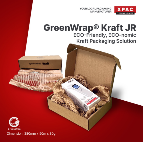 Honeycomb Paper | GreenWrap KRAFT JUNIOR - Image 2