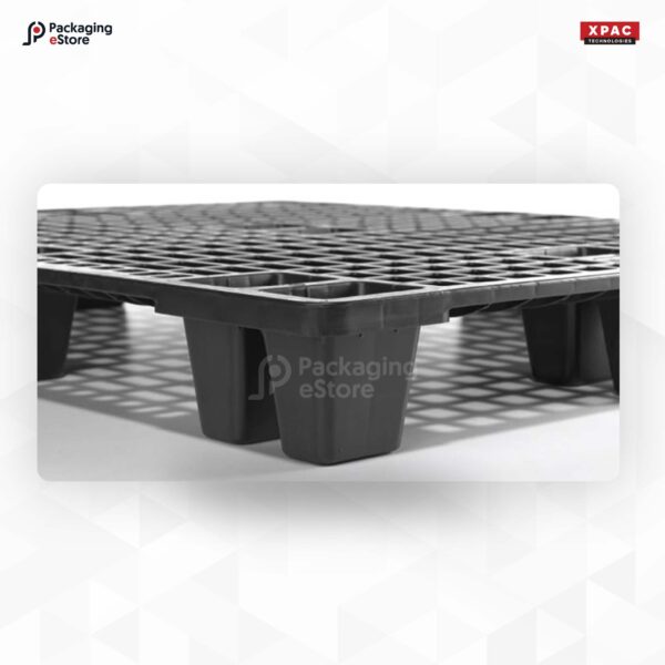 Plastic Pallet | 4-Ways LIGHT DUTY (1200 x 1000 x 130) - Image 2