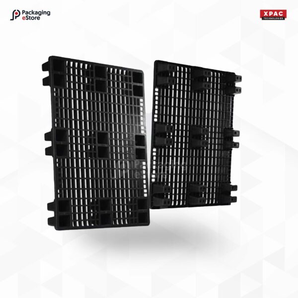 Plastic Pallet | 4-Ways LIGHT DUTY (1200 x 1000 x 130) - Image 3